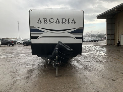 Used 2022 KEYSTONE ARCADIA Campers, Caravans, Motorhomes Michigan US | Miedema Asset Management Group #1304645