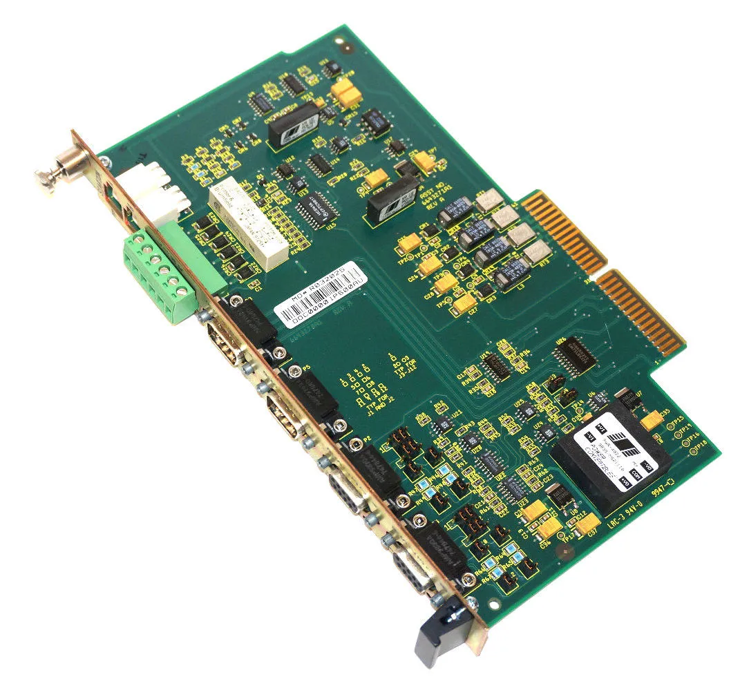 USED BAILEY CONTROLS 664327A1A SYMPHONY COMMUNICATIONS BOARD P-HC-DOC-00001000 REV. A