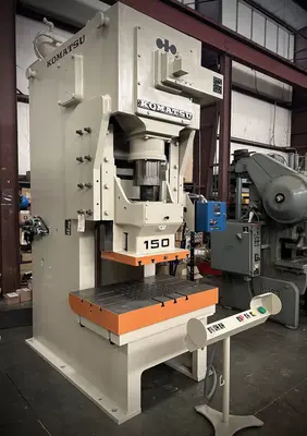 USED 1984 KOMATSU PRESSES KOMATSU OBS150-2 PRESS