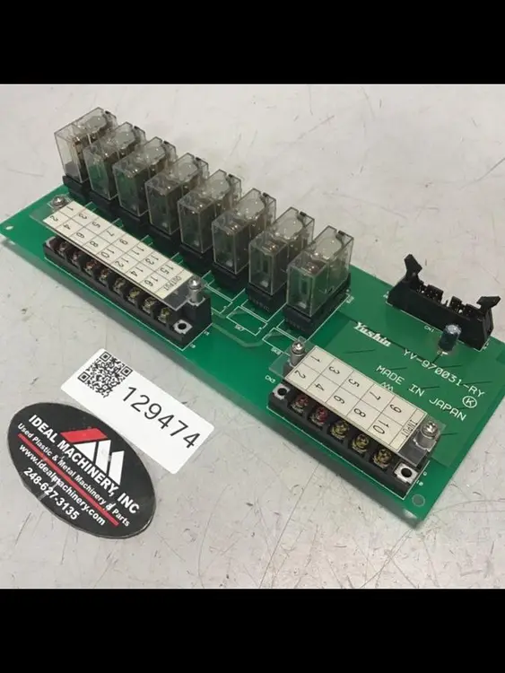 Used YUSHIN AMERICA YV-970031-RY Circuit Boards Michigan US | Ideal Machinery #688817