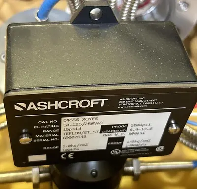New | in-Stock ASHCROFT D465SXCKFS Miscellaneous Equipment (Electrical & Power) | Surplus Asset Holdings #1202463