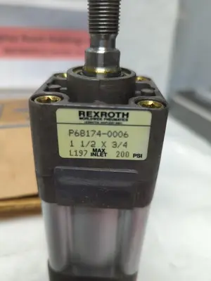 New | in-Stock REXROTH P68174-0006 Pneumatic Cylinders Ohio US | Surplus Asset Holdings #1246086