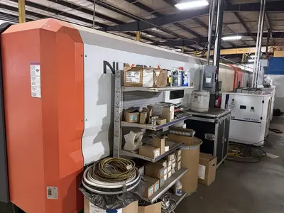 Used 2016 NUKON 12525 Laser Cutters Illinois US | Machinery Marketing International #1047770