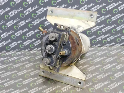 Morgan Rekofa F4041X Slip Ring Transmitter 1Ch 10bar 36polig 24V 5A Used
