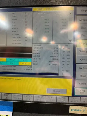 SODICK AQ535L ELECTRIC DISCHARGE MACHINES, WIRE, N/C & CNC | Machinery Network (6)