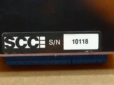 USED STATIC CONTROL SYSTEMS 850 SERIES