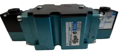 NEW MAC VALVES 6521B-000-PM-111DA SOLENOID VALVE 6521B000PM111DA