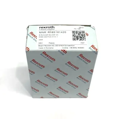 NEW BOSCH REXROTH KWD-020-FNS-C1-N-1 BALL RUNNER LINEAR GUIDE BLOCK