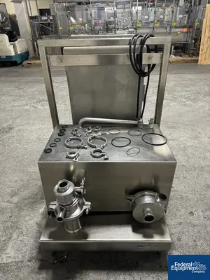 USED Quadro Quadro Ytron Disperser, Model ZC1, S/S