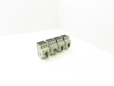 Allen Bradley 140M-C2E-C10 Circuit Breaker Motor Protection 6.3-10A Lot of 4