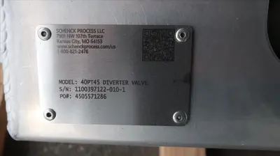 USED SCHENCK PROCESS 40PT45
