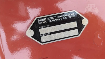 USED BUSH HOG SQ480