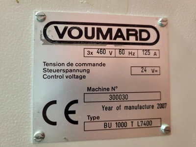2007 VOUMARD CNC 300 Way or Reciprocating Table Grinders | Liberty Machine Works LLC (19)