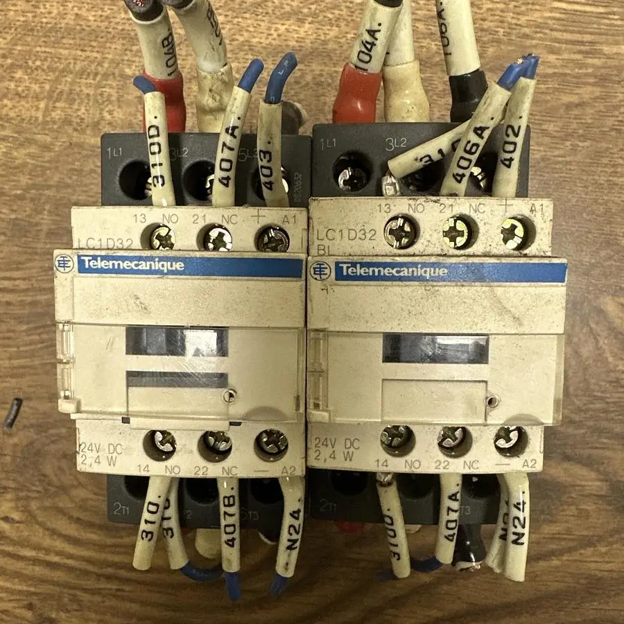 Used TELEMECANIQUE LC1D32 Miscellaneous Equipment (Electrical & Power) | Surplus Asset Holdings #1201895