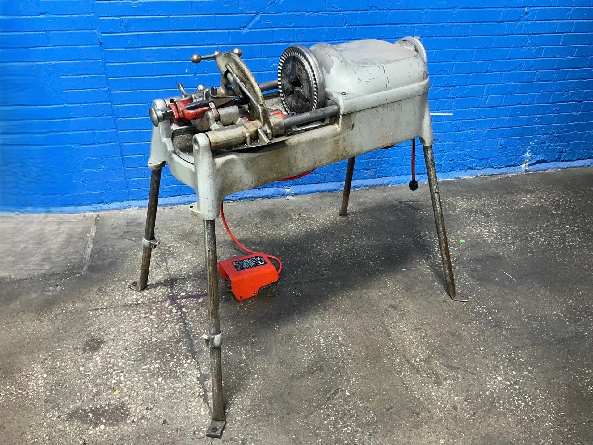 Used RIDGID 535 Pipe Threaders Ohio US | HGR 24 #1343768