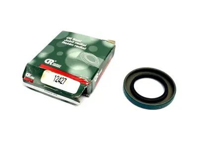 12427 | CR Oil Seals  Oil Seal/Radial Shaft Seal, 1.25" Shaft Dia. 1.983" O.D. 2PK - New – Open Box