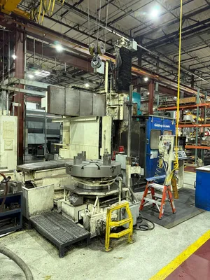 Used 2000 GIDDINGS & LEWIS 36 VTC Vertical Boring Mills (incld VTL) Texas US | Harris Machine Tools, Inc. #1443855