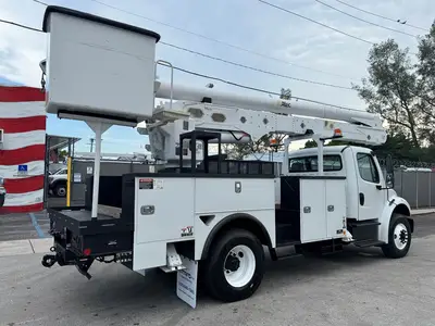 Used 2018 ALTEC AA55 MH Bucket (boom) trucks Florida US | Truck and Van Outlet #1509155