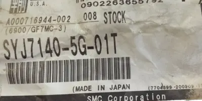 NEW SMC SYJ7140-5G-01T SOLENOID VALVE SYJ71405G01T