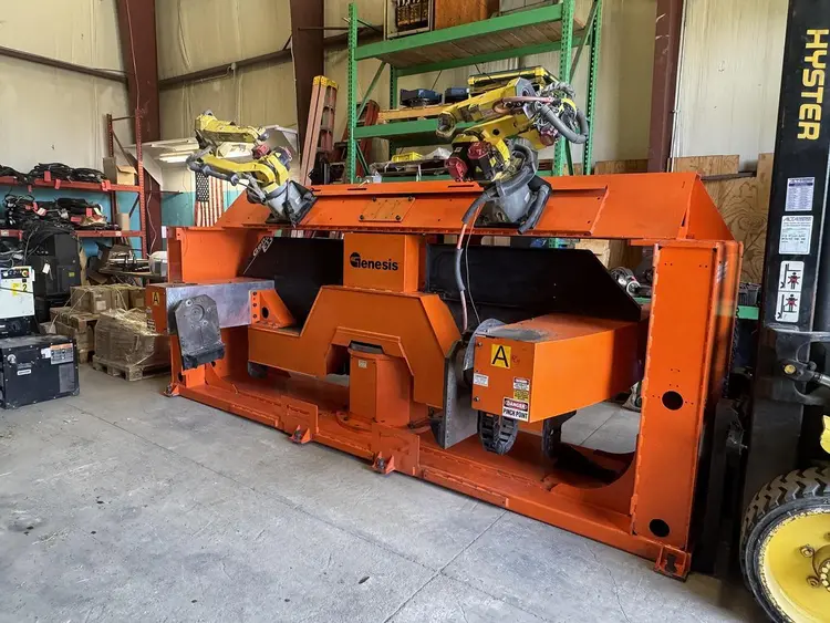 Used 2012 GENESIS SYSTEM 3X Welding Machinery (Other) Michigan US | Aucto #1306843