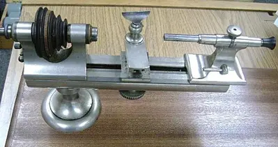 1497-385 American Watch Tool / Boley Type Watchmaker’s Jeweler’s Lathe