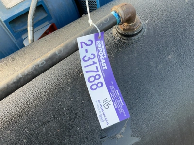 Used LEROI AIR COMPRESSOR 25 HP 880A HEAVY DUTY TWO STAGE RECIPROCATING 87.5 CFM AT 175 PSI Lubricated Reciprocating Air Compressors Michigan US | Miedema Asset Management Group #1761057