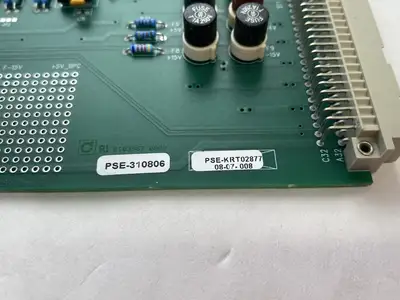Used F&K Delvotec Sensor Amplifier HW-TD Fuses Control Board MISS. SCREW PLC Processors Michigan US | Maverick Industrial Sales #1394979