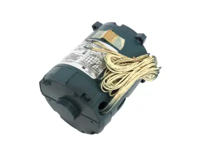 NEW RELIANCE ELECTRIC A76A1068B MOTOR 1/3HP 230/460V 5/8" DIA.
