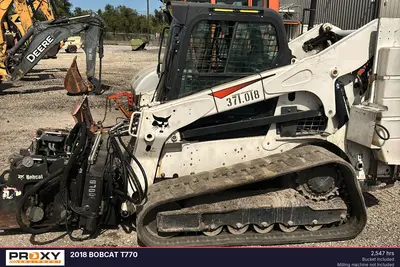 Used 2018 BOBCAT T770 Compact Track Loaders Louisiana US | Proxy Equipment #1377683