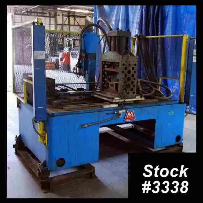 Used AMERICAN MACHINE _UNKNOWN_ Tube, Pipe & Bar Cut-Offs Ohio US | Universal Tube & Rollform Equipment Company #280222