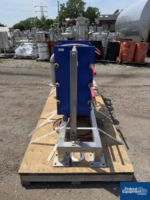 Used Alfa Laval Alfa Laval Temperature Control Skid, S/S Boilers Ohio US | Federal Equipment Company #1337925