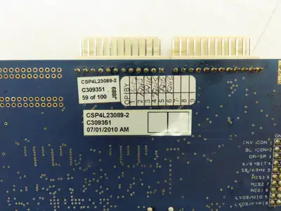 DNC Electronics CSP4L23089-2 Circuit Board for operator Panel