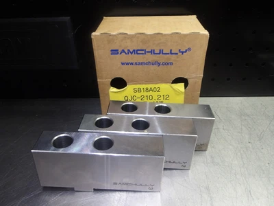 Samchully Soft Jaw Set QTY3 SB18A02 / QJC-210.212 (LOC863B)
