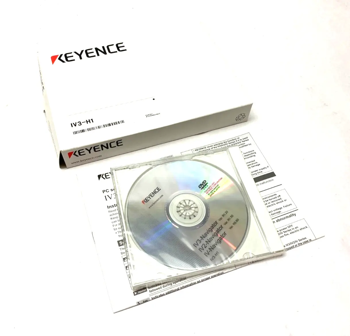 NEW KEYENCE SOFTWARE FOR IV SERIES VISION SENSOR
