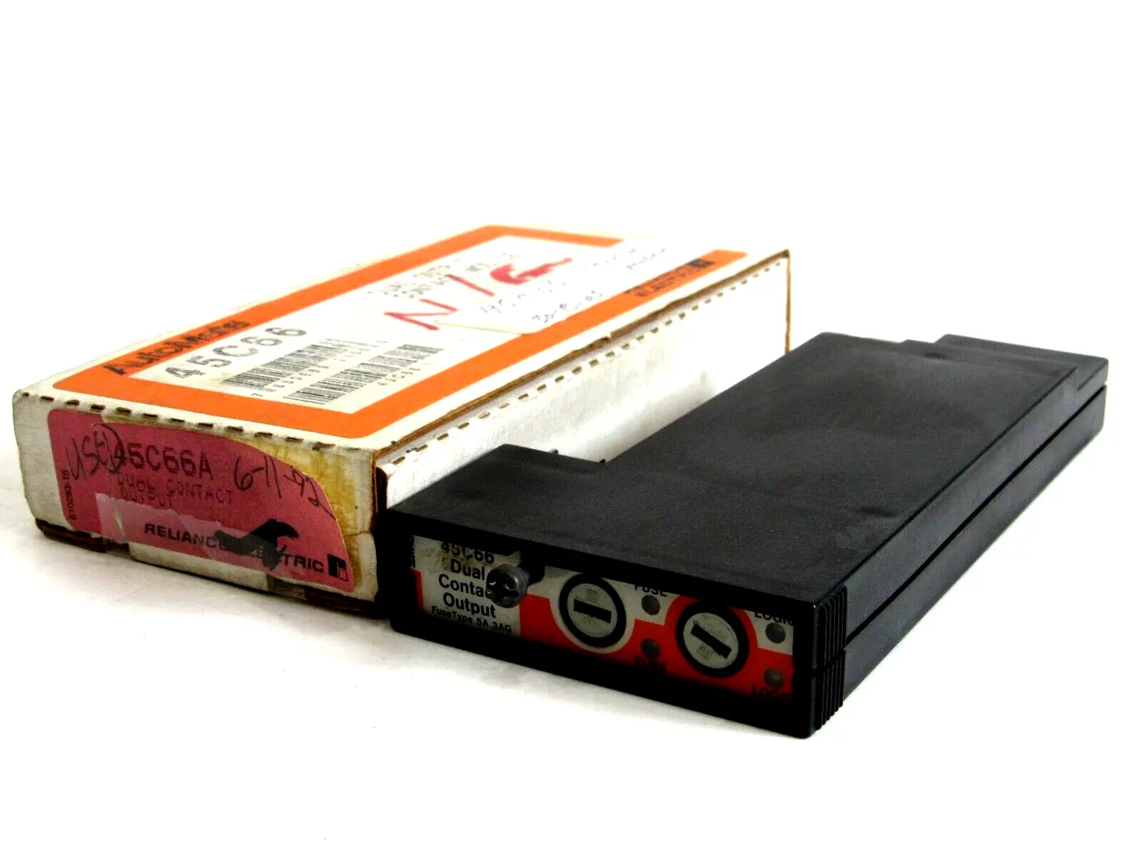 NEW RELIANCE ELECTRIC AUTOMATE 45C-66 OUTPUT MODULE 45C66