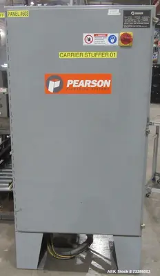 Used PEARSON S1150 Erectors, Packers & Sealers Illinois US | Aaron Equipment #87072