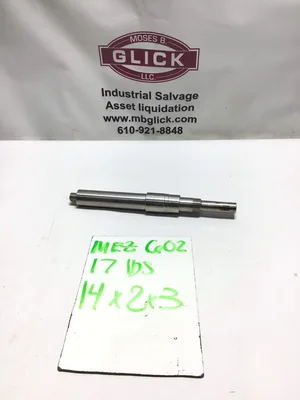 Durco CY50632AA-316/D080899 Pump Shaft Assy Stainless Steel