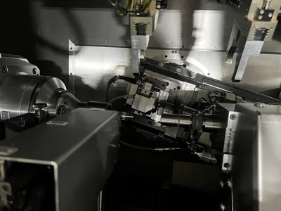 Used 2024 GLEASON 100PSDT Power Skiving & Turning Michigan US | Gibbs Machinery Company, Inc. #1538038