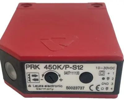 NEW LEUZE PRK 450KP-S12 BEAM SENSOR PRK450KPS12