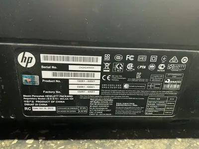 Used 2013 HP CQ89164001 Large Format Printers Ohio US | HGR 24 #1452413