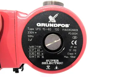 NEW GRUNDFOS 59526609 PUMP UPS15-60 130MM