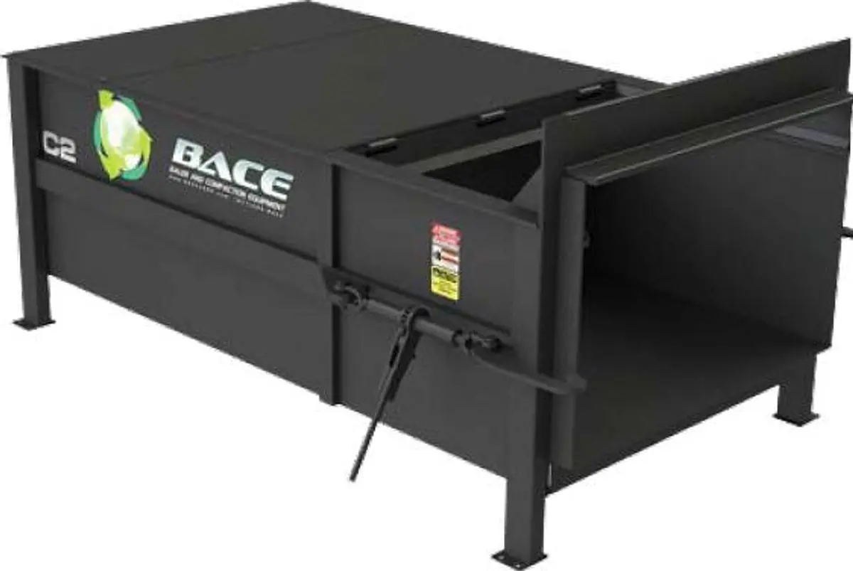 NEW 2026 BACE C2 STATIONARY COMPACTOR