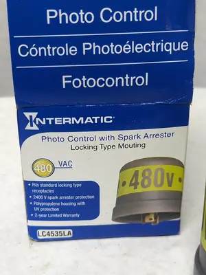 New | in-Stock INTERMATIC LC4535LA Misc Electrical & Power Parts | Surplus Asset Holdings #1217706