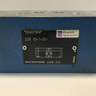 USED REXROTH Z2S10133