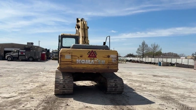 Used 2008 KOMATSU PC200LC-7 Excavators Texas US | Proxy Equipment #1383063