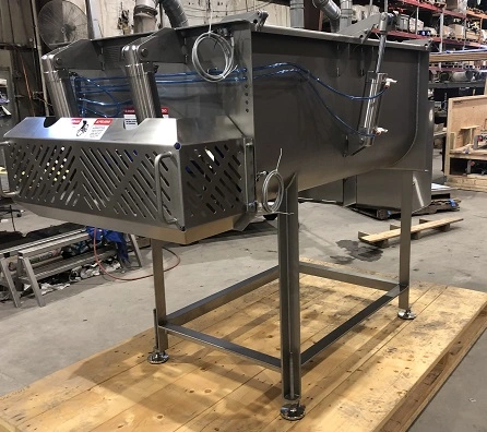 Used _UNKNOWN_ 1000 INDUSTRIAL DUAL PADDLE BLENDER - MIXER Paddle Mixers California US | RAM Manufacturing Equipment, LLC #290027