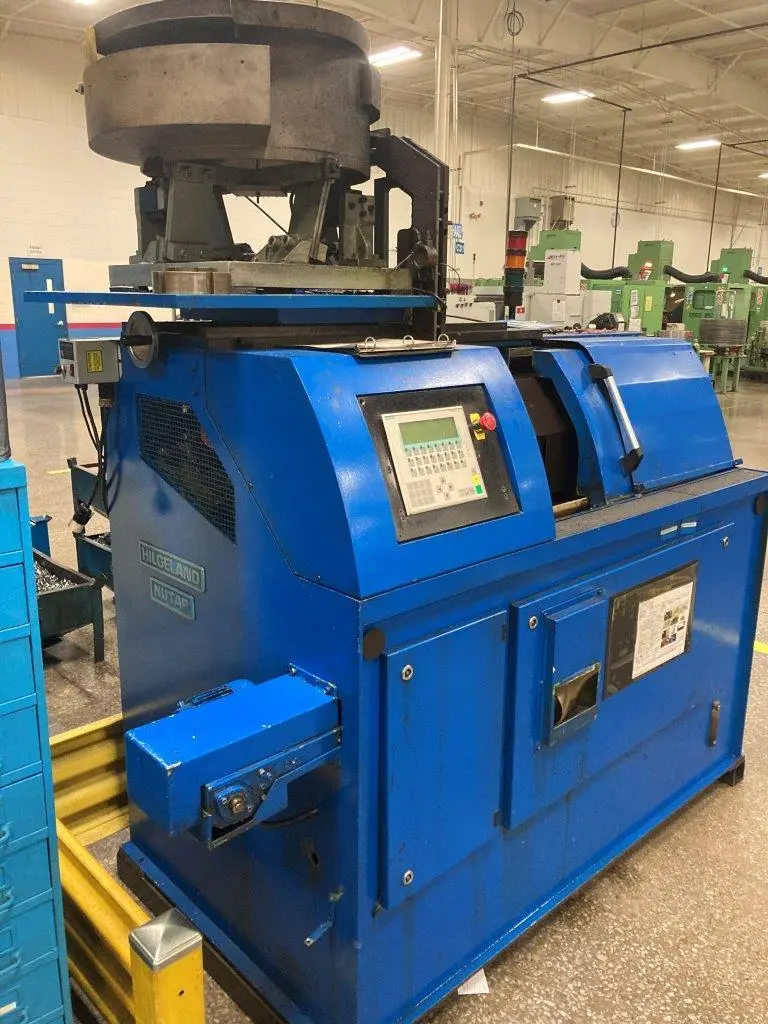 Used 2001 NUTAP UNT 12 Nut Tappers | Walden Machinery #1288997