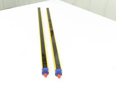 Datalogic Light Curtain Sender Receiver Set 30mm Res. 20M Range 49 Beam 750mm