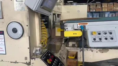TECASA CS-1300 Flexo Folder Gluer | Corrugated Machinery Brokers (3)