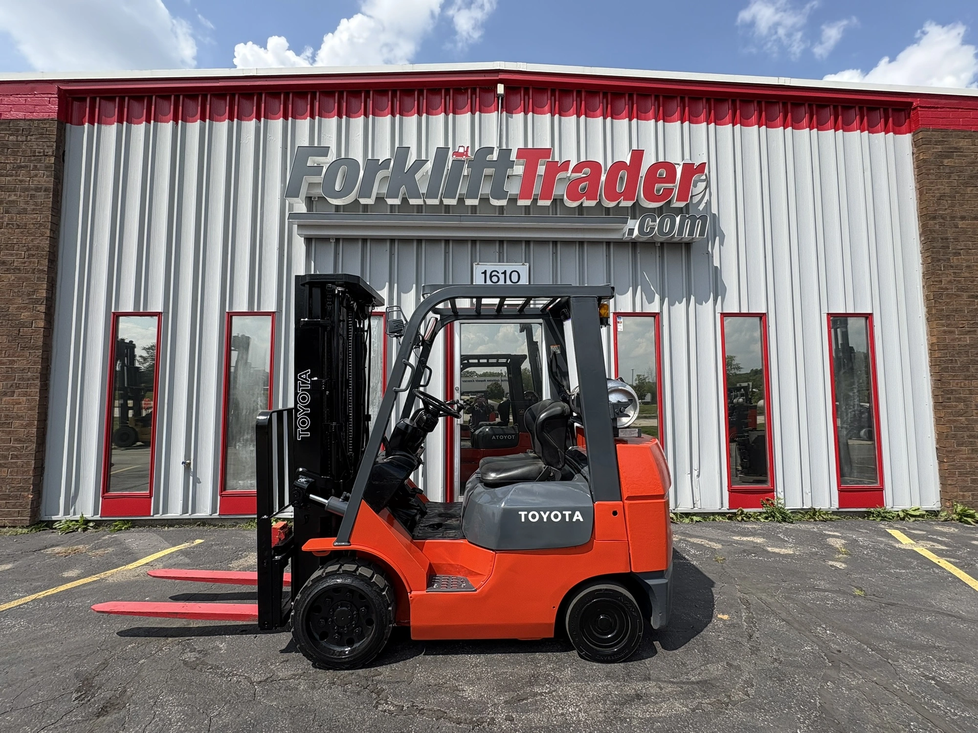 USED 2006 TOYOTA 7FGCU25